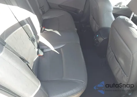 2013 Hyundai Sonata Hybrid Limited из США, поврежденный, VIN KMHEC4A47DA064831